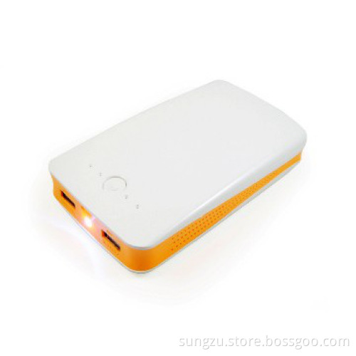 new design high capacity portable charger 15000mAh for iphone